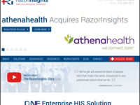 Athenahealth Acquires RazorInsights